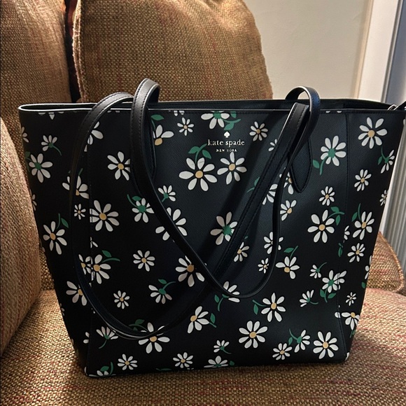 Kate Spade Daisy 🌼 Tote - Picture 1 of 6